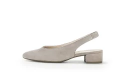 Sling-Pumps grau