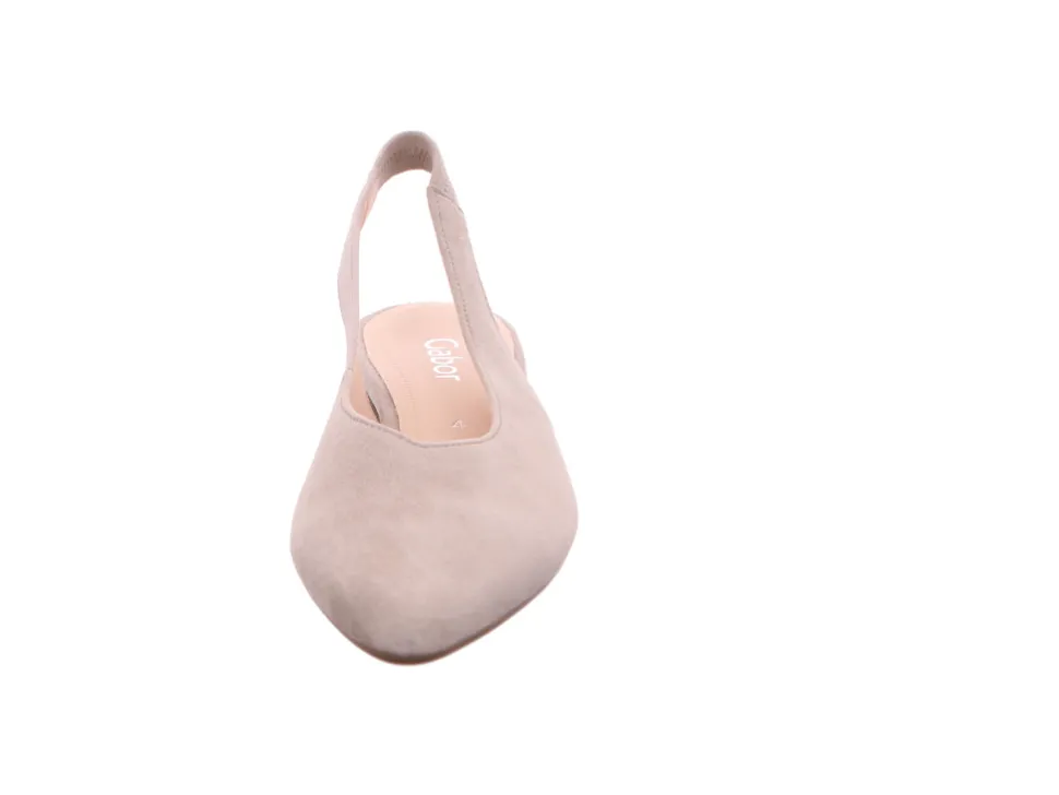 Sling-Pumps grau