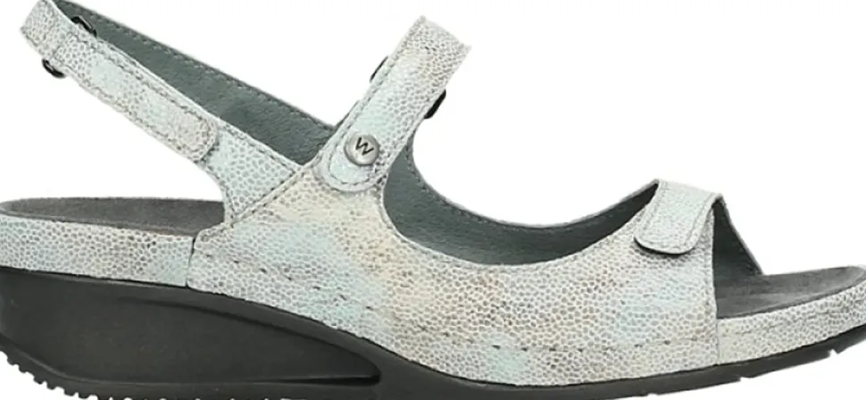 Sling-Pumps grün 4256