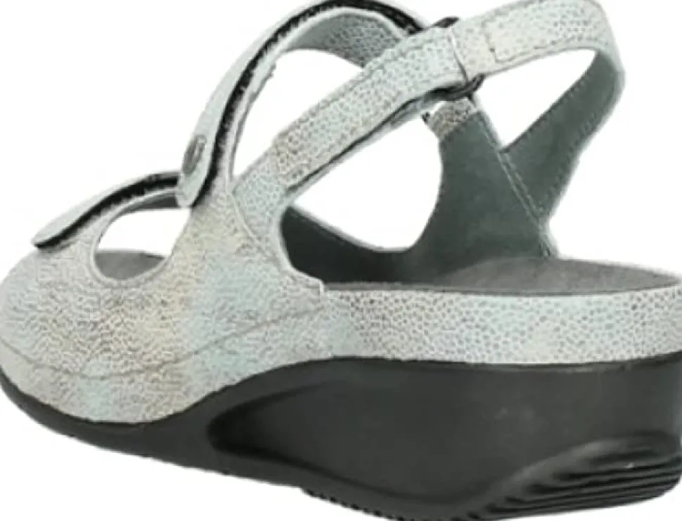 Sling-Pumps grün 4256