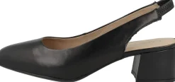 Sling-Pumps schwarz
