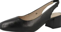 Sling-Pumps schwarz
