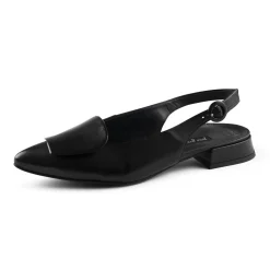 Sling-Pumps schwarz
