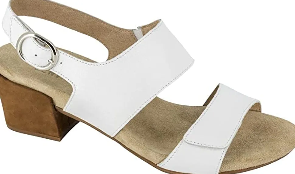 Sling-Pumps weiss Paola