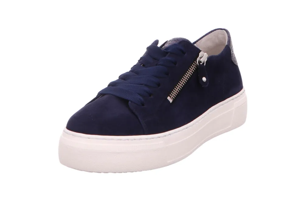 Sneaker blau