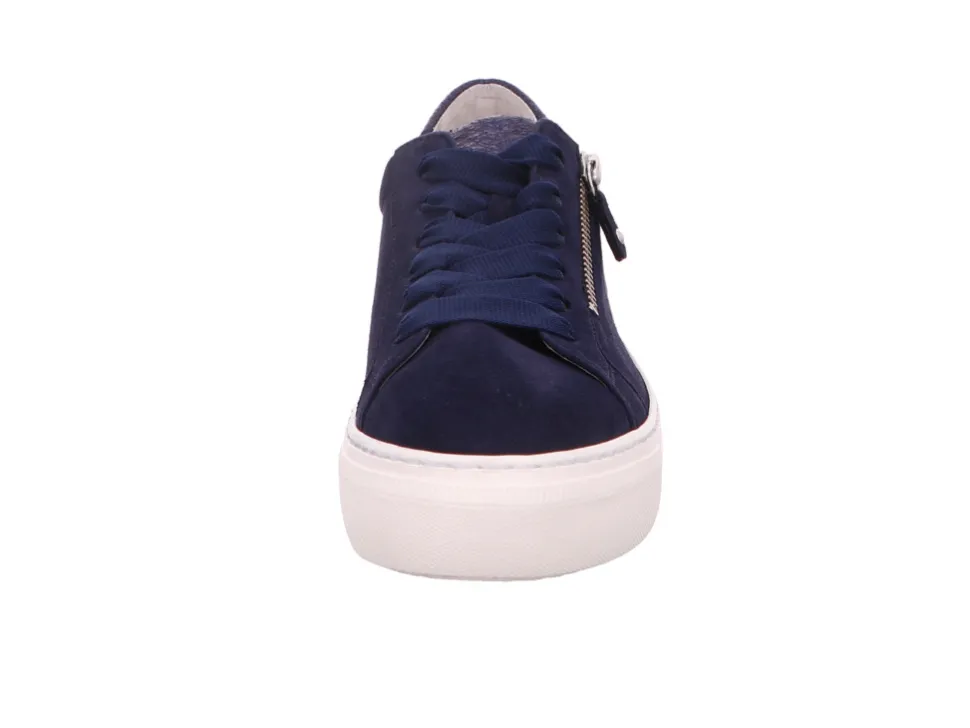 Sneaker blau
