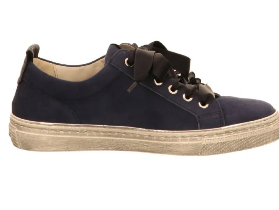 Sneaker blau