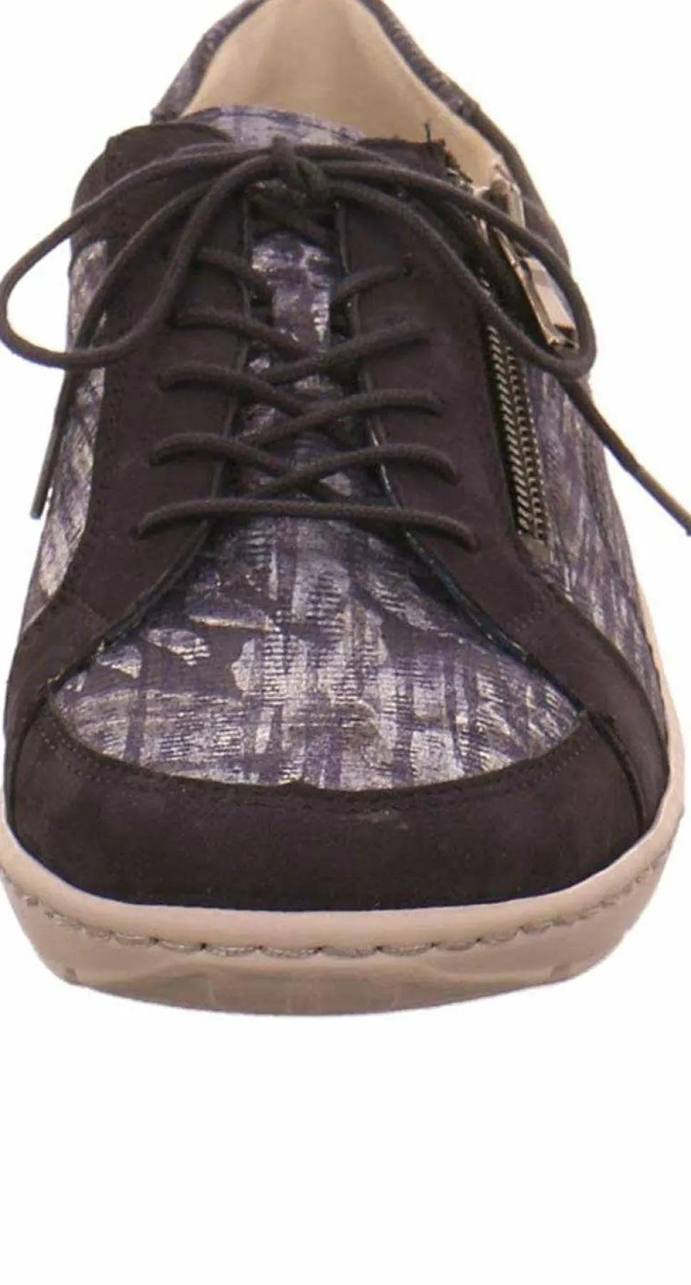 Sneaker blau HENNI-Schnürer