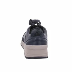 Sneaker blau HIRSCH VELOUR