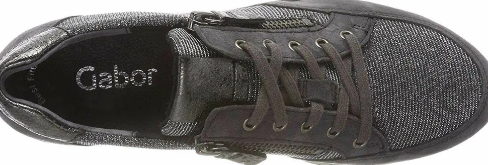Sneaker grau