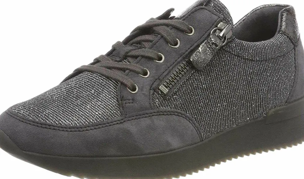 Sneaker grau