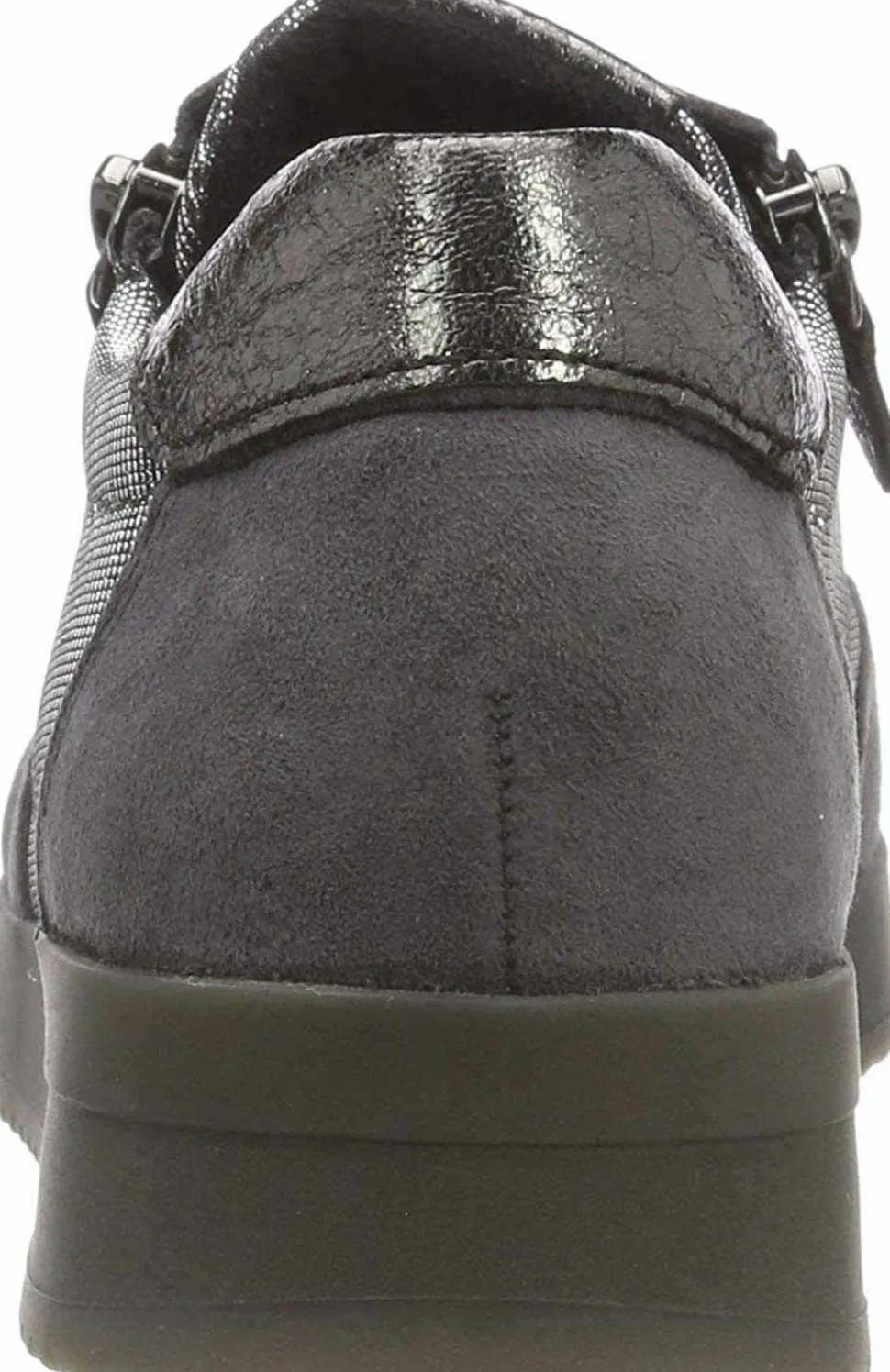 Sneaker grau