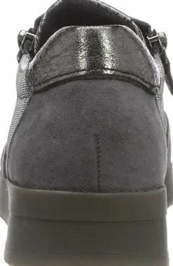 Sneaker grau