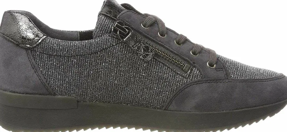 Sneaker grau