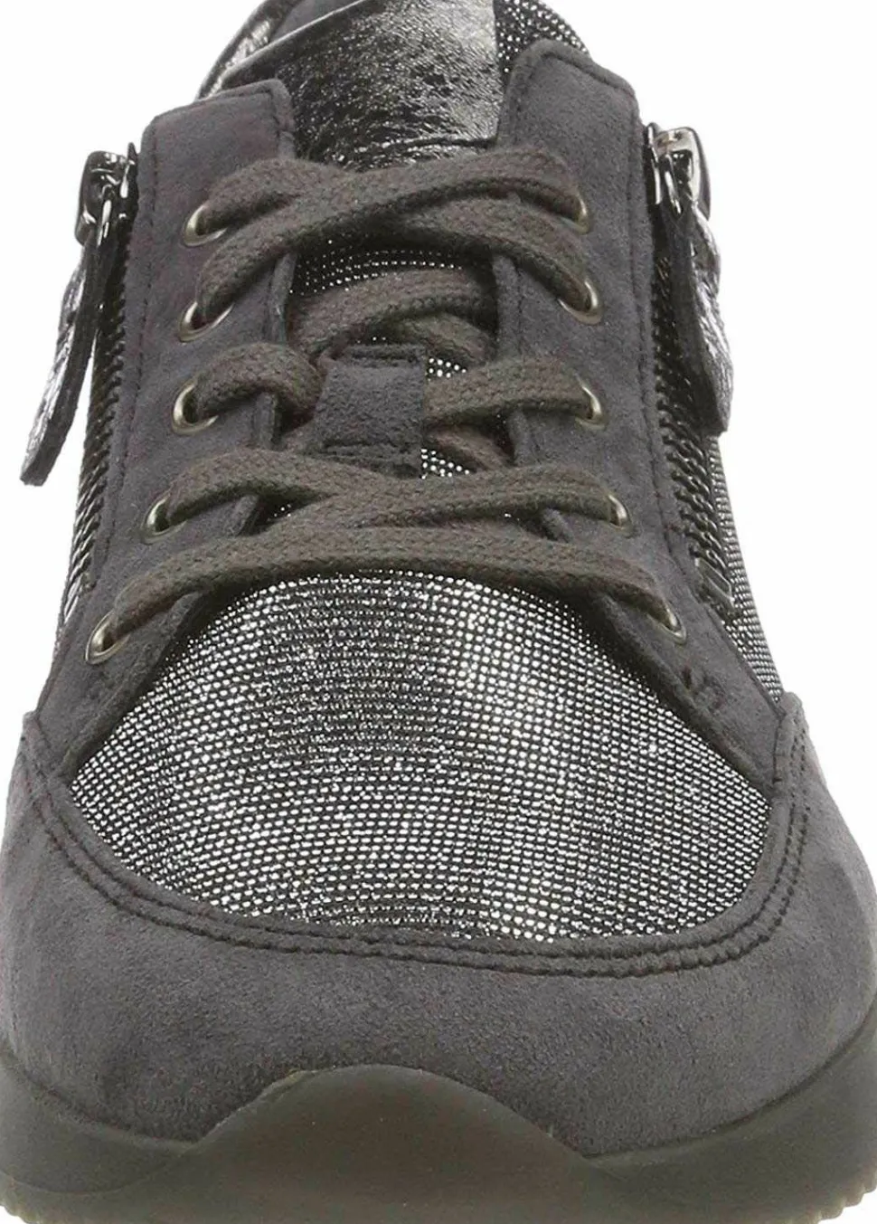 Sneaker grau