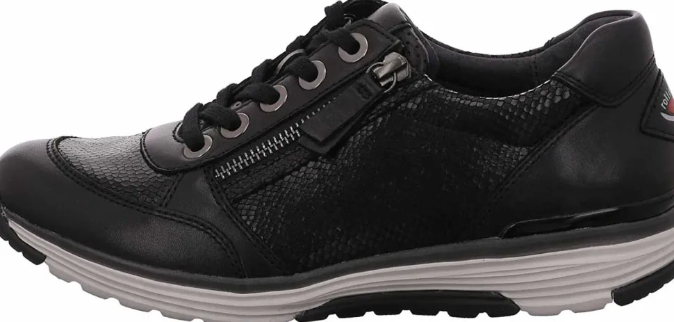 Sneaker schwarz schwarz