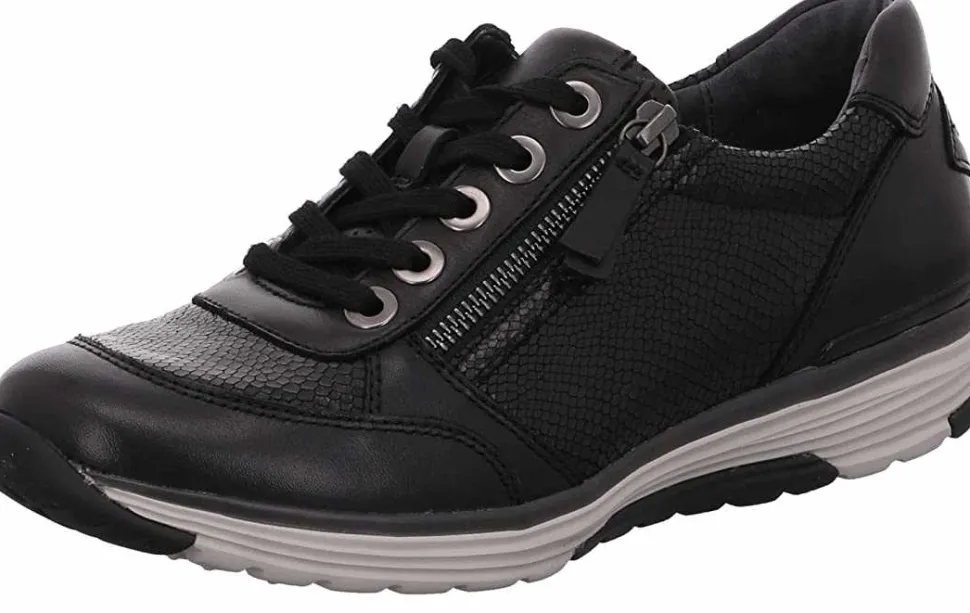 Sneaker schwarz schwarz