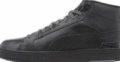 Sneaker schwarz Serve Pro Mid Puma Tex