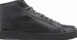 Sneaker schwarz Serve Pro Mid Puma Tex