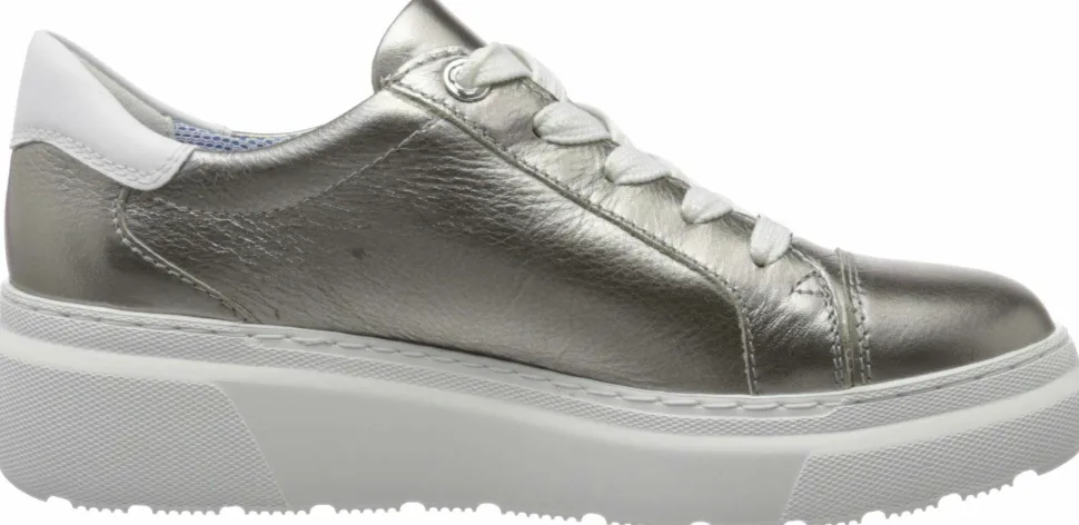 Sneaker silber LAUSANNE