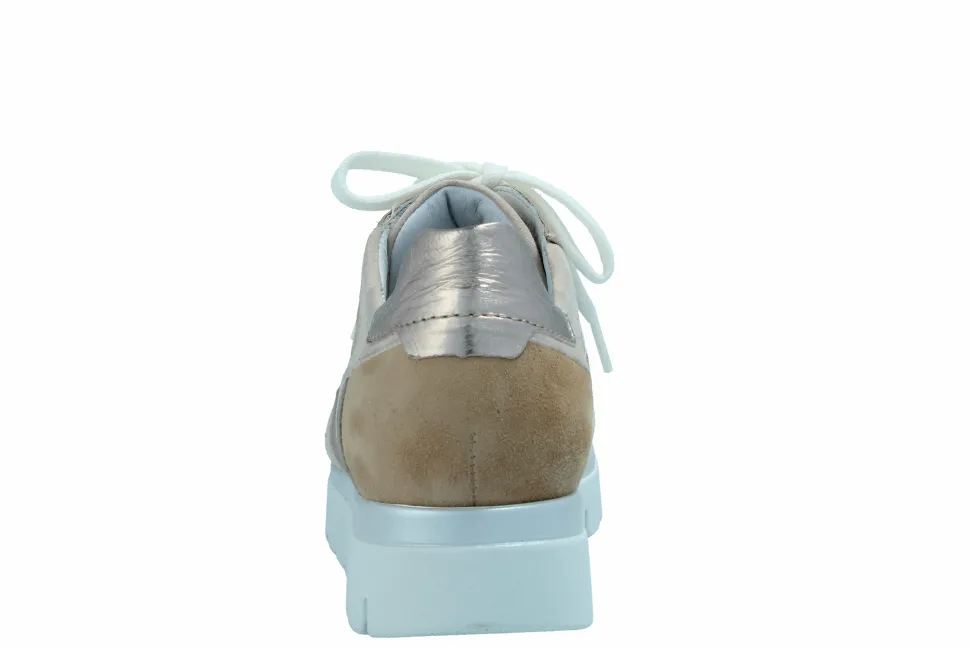 Sneaker taupe Silvia H