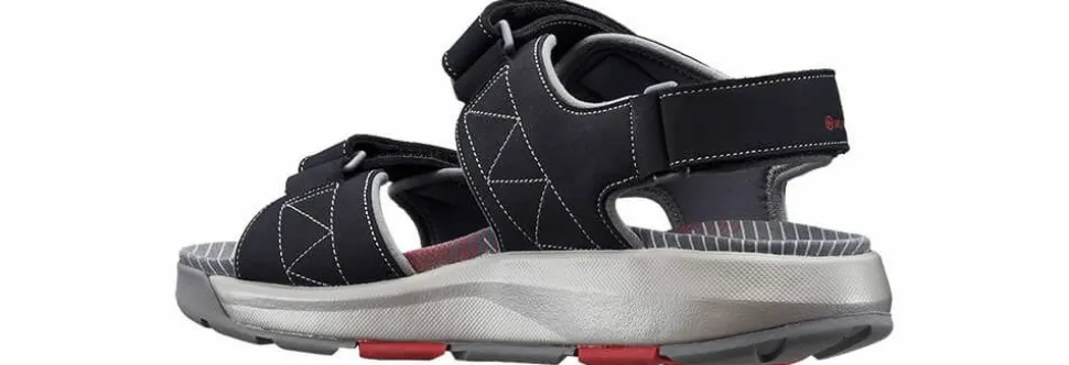 Sportliche Sandalen blau