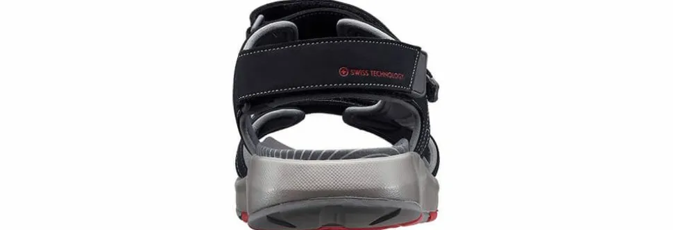 Sportliche Sandalen blau