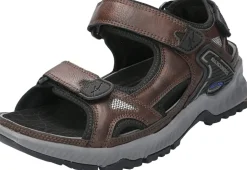 Sportliche Sandalen braun