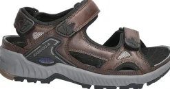 Sportliche Sandalen braun