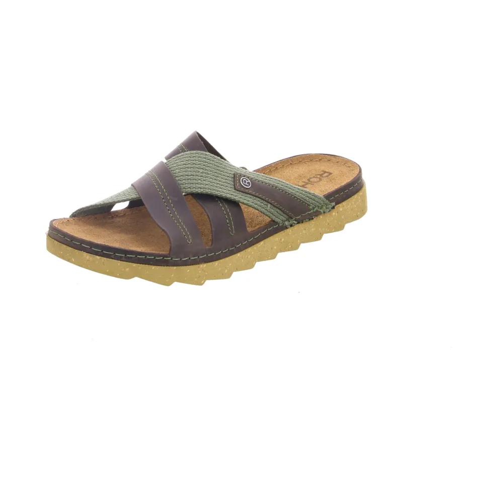 Sportliche Sandalen braun