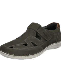 Sportliche Sandalen braun