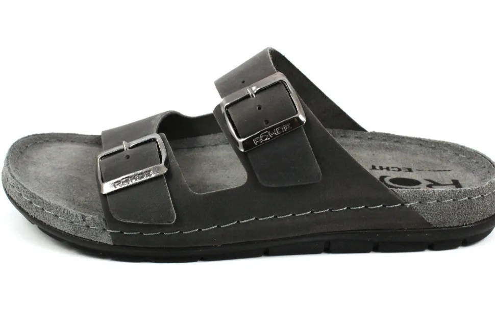 Sportliche Sandalen grau