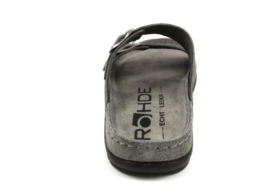 Sportliche Sandalen grau