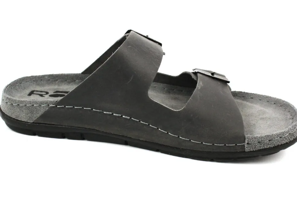 Sportliche Sandalen grau