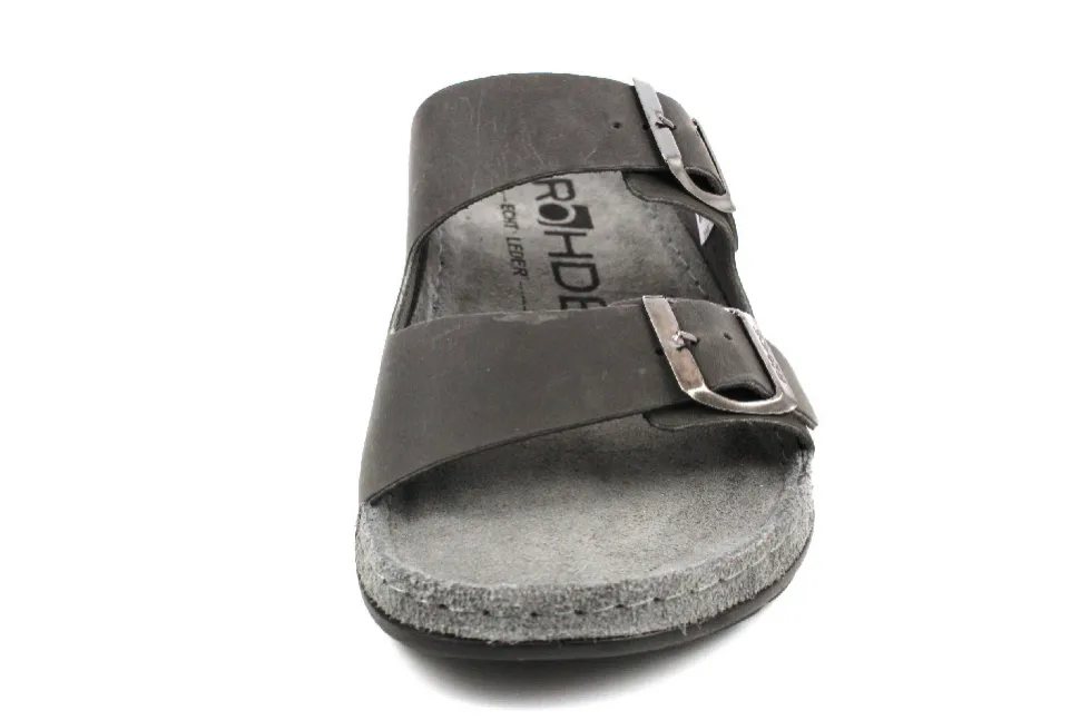 Sportliche Sandalen grau