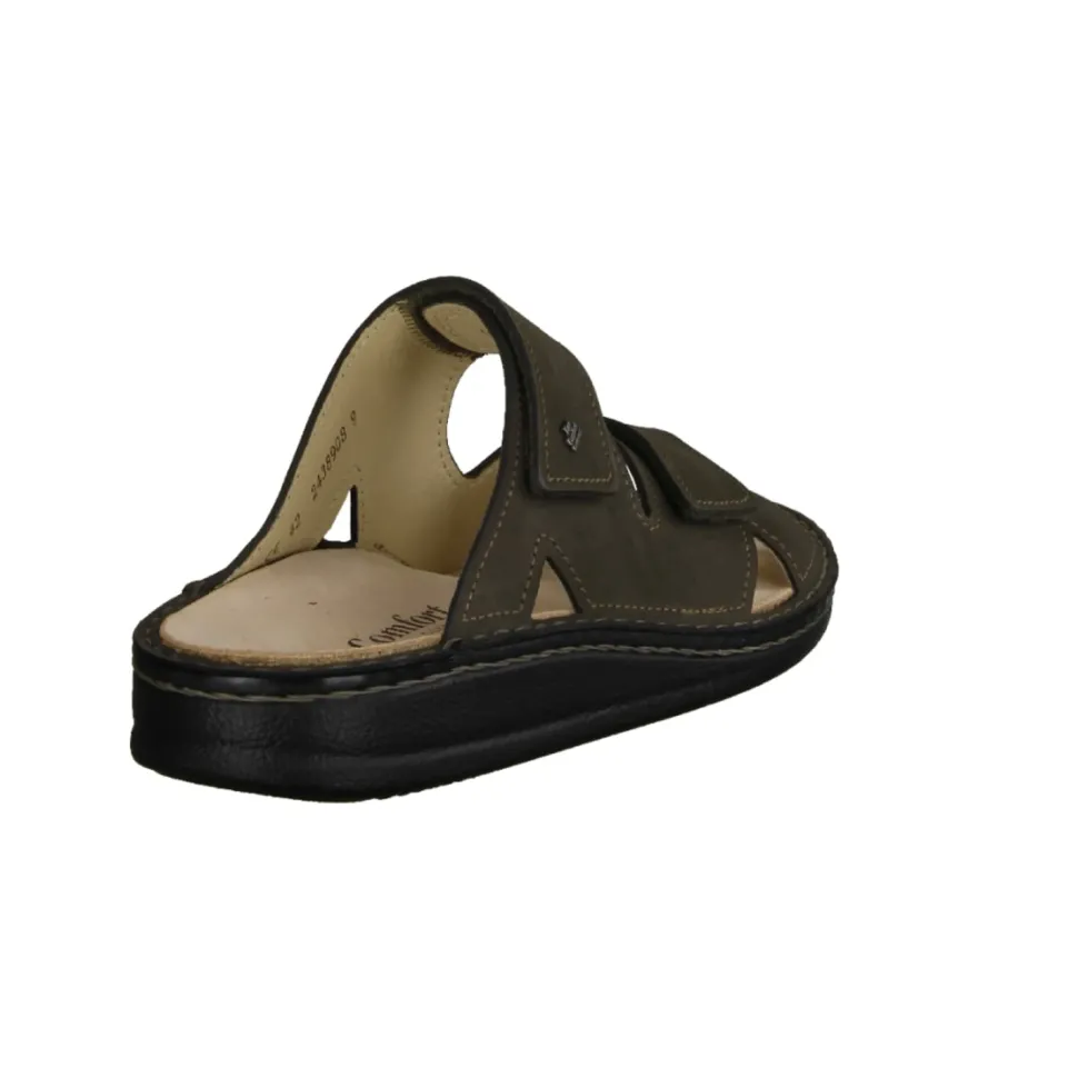 Sportliche Sandalen grau