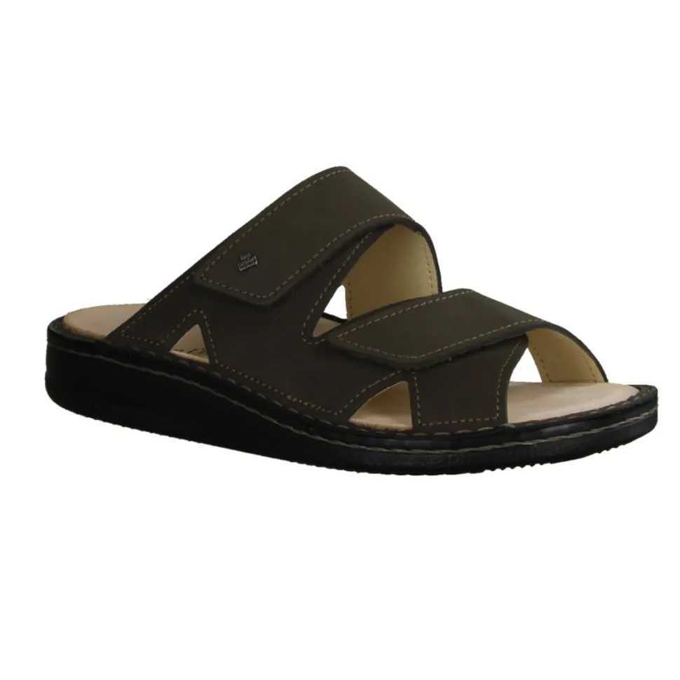 Sportliche Sandalen grau