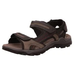 Sportliche Sandalen schwarz