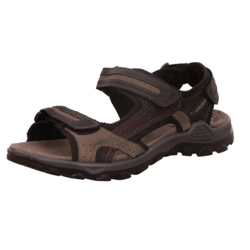 Sportliche Sandalen schwarz