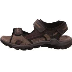 Sportliche Sandalen schwarz