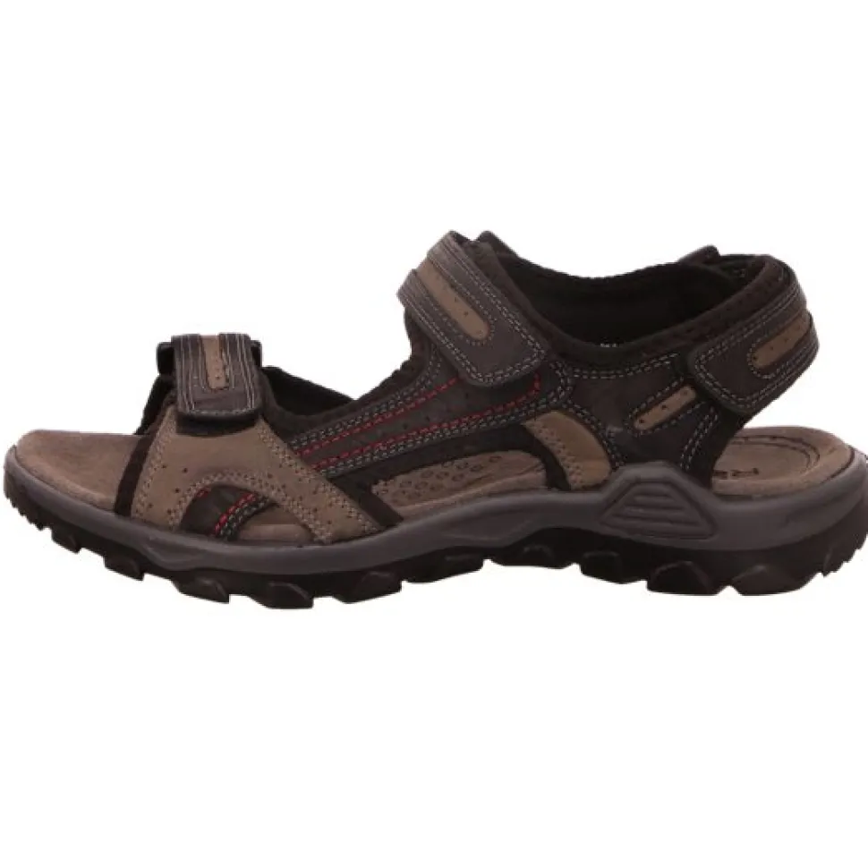 Sportliche Sandalen schwarz