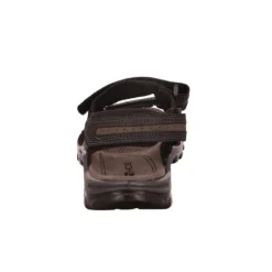 Sportliche Sandalen schwarz