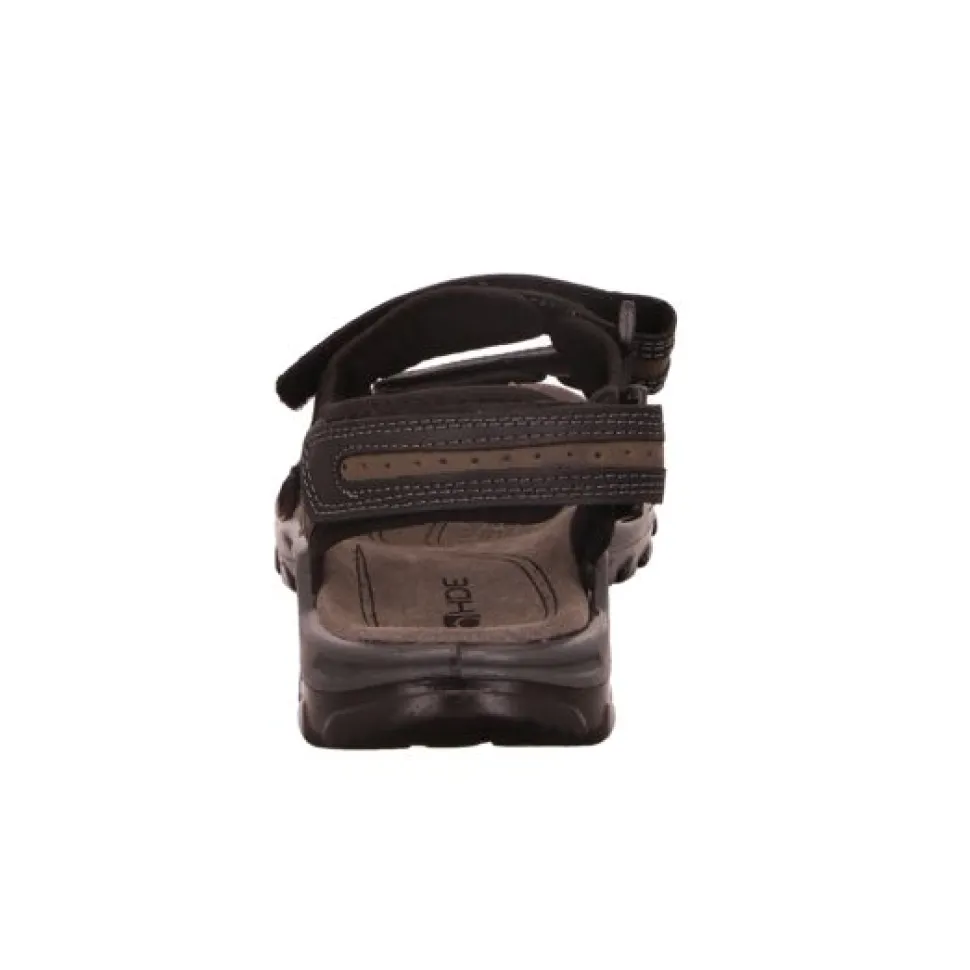 Sportliche Sandalen schwarz