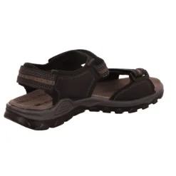 Sportliche Sandalen schwarz