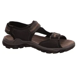 Sportliche Sandalen schwarz