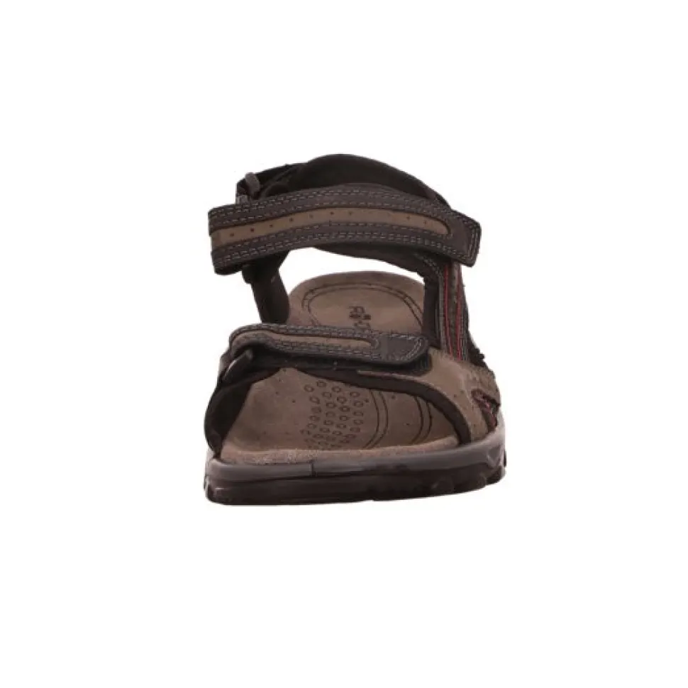 Sportliche Sandalen schwarz