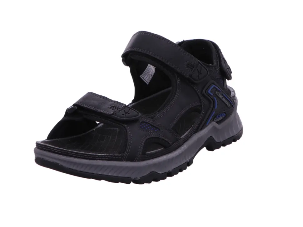 Sportliche Sandalen schwarz