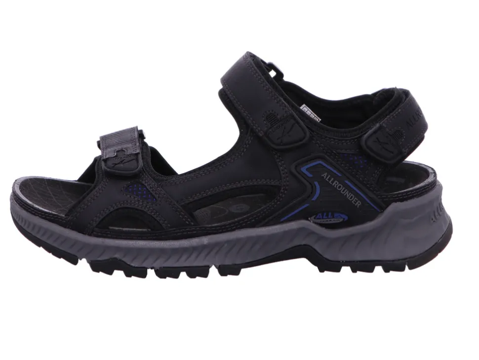Sportliche Sandalen schwarz
