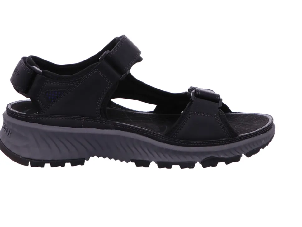 Sportliche Sandalen schwarz