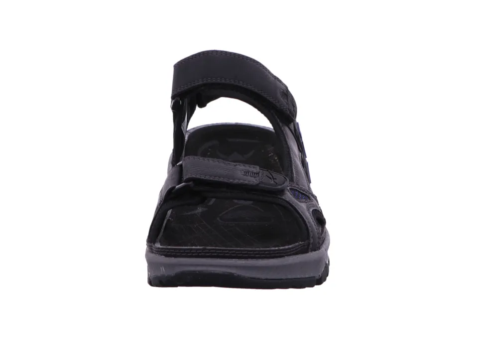 Sportliche Sandalen schwarz